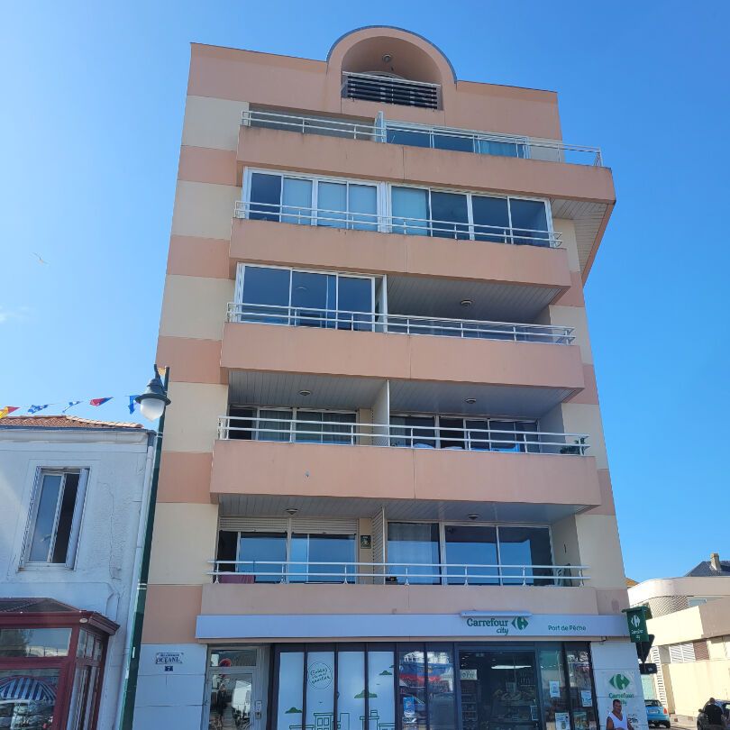 Location appartement 1 pièce, 30.97m², Les Sables-d'Olonne - Photo 1