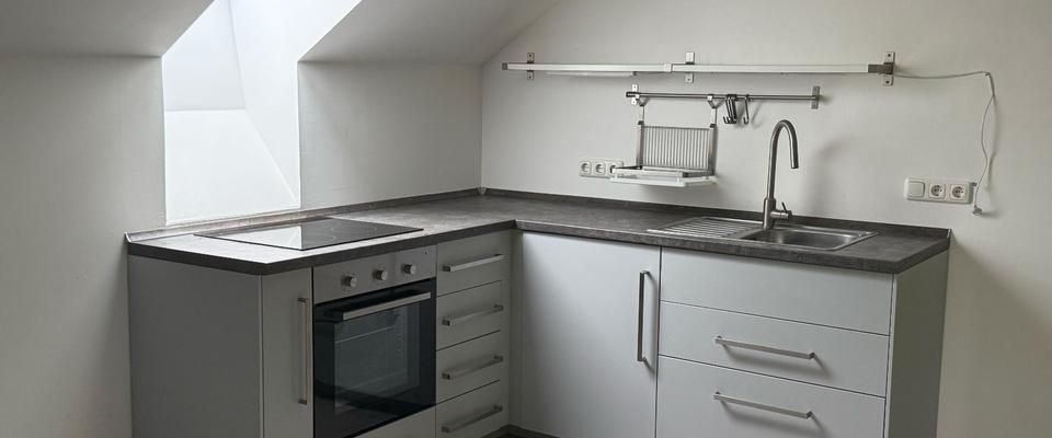 eine 3-Zimmer-Dachgeschoßwohnung - Foto 1