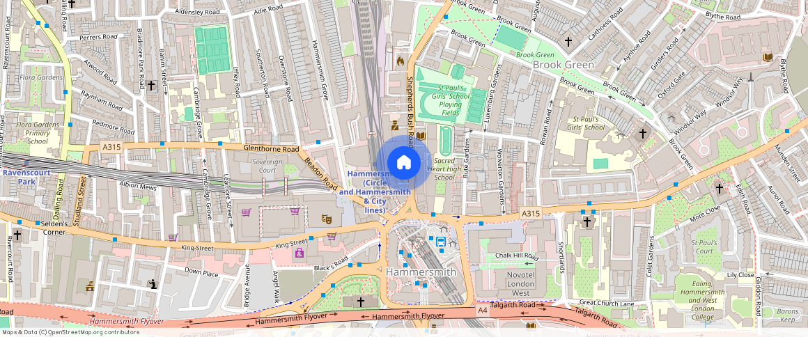 230 Shepherds Bush Road, London, W6 7NL