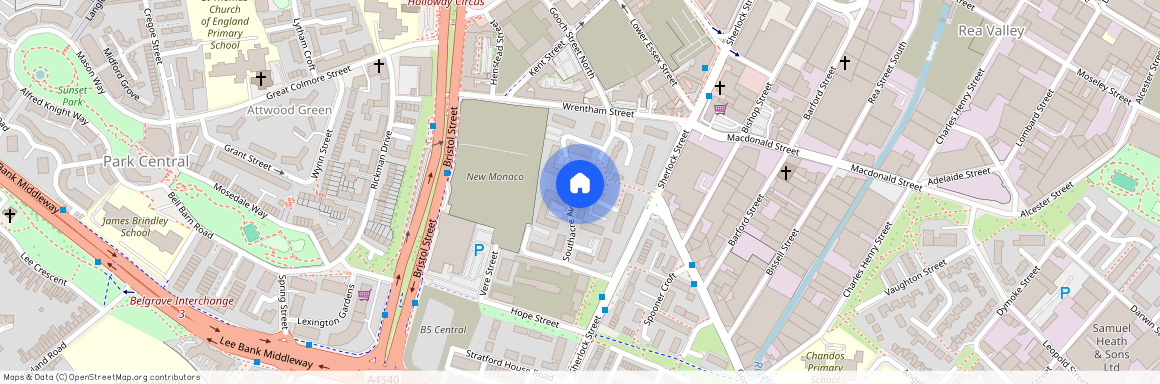 Southacre Avenue, Birmingham B5