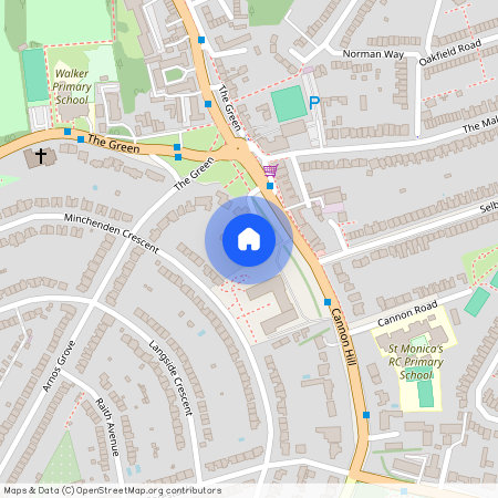 Greenacre Walk, N14 7DB