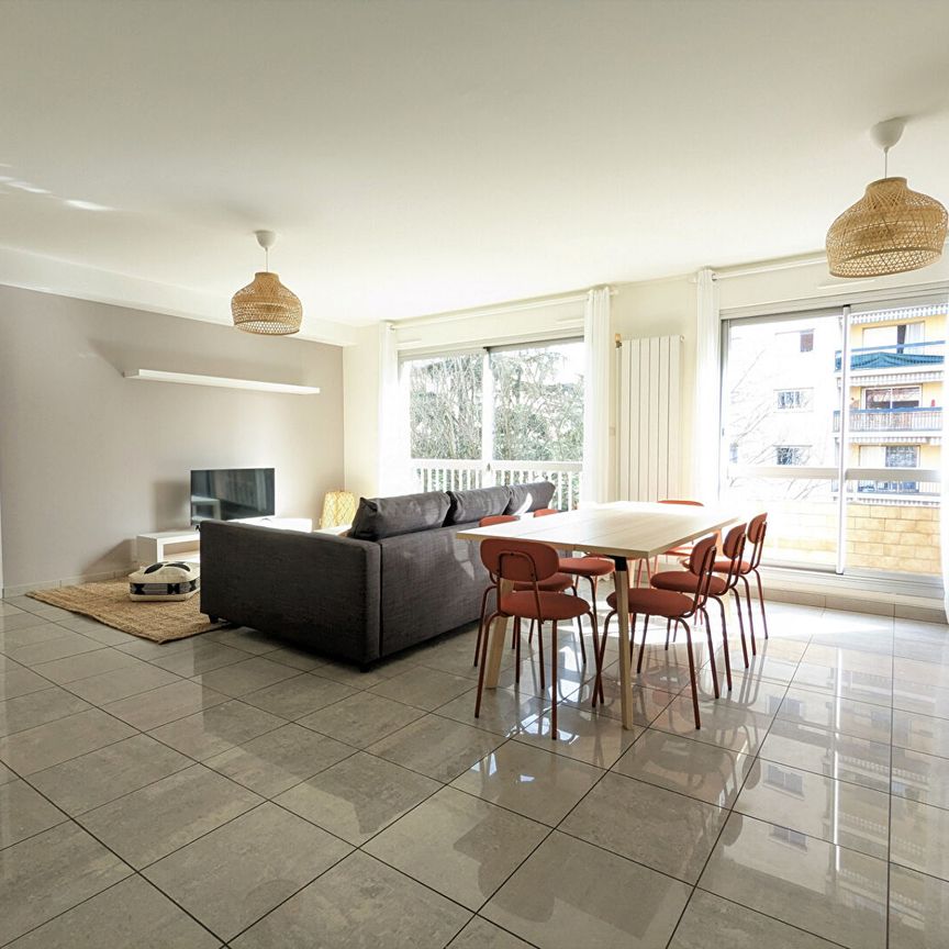 Location Appartement 4 pièces 90m² VILLEURBANNE 69100 - Photo 1