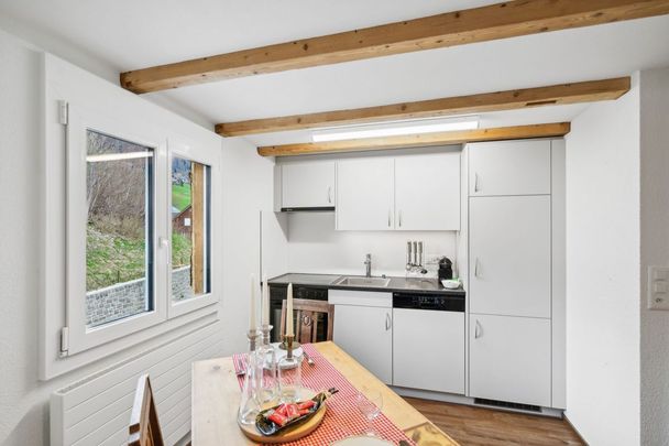 Möblierte Alpenchique Wohnung - Foto 1