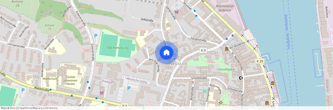 Junkerhohlweg 7, 24939 Schleswig-Holstein - Flensburg