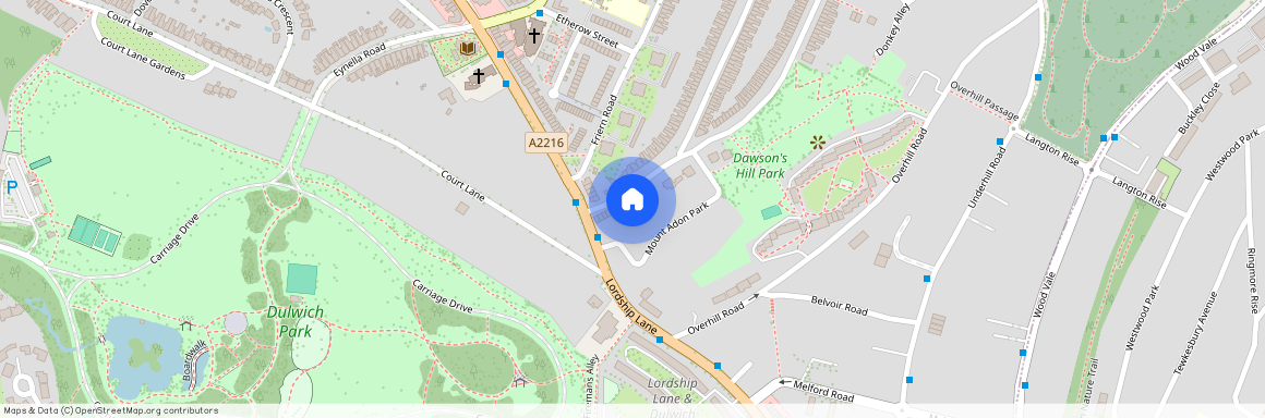 Upland Road London SE22