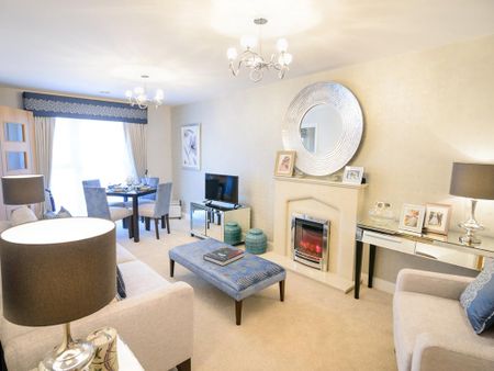 1 bedroom retirement property to rent - Photo 2