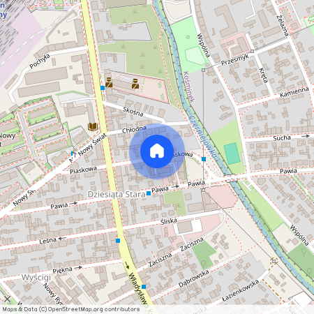 ul. Piaskowa, Dziesiąta, Lublin, lubelskie