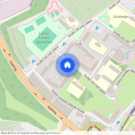 Straße Usti nad Labem 303, 09119 Chemnitz