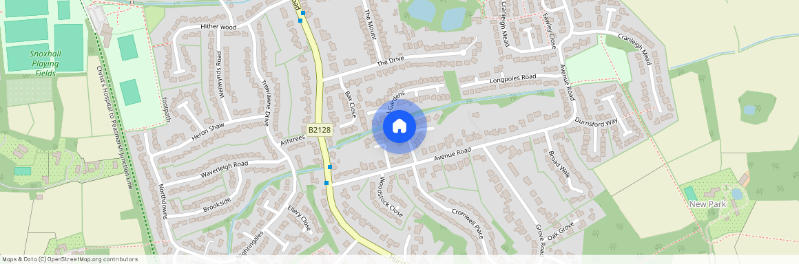 Orchard Gardens, Cranleigh