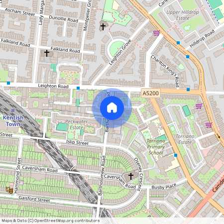 Bartholomew Rd, NW5 2BJ, London