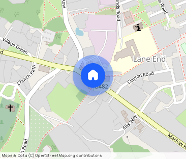 High Street, Lane End, High Wycombe, HP14 - Photo 1