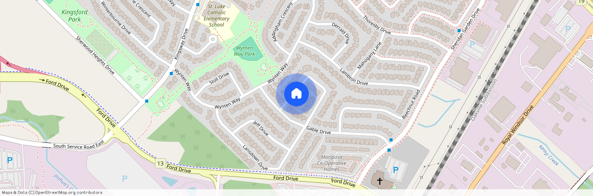 2300 Springfield Crescent, Oakville