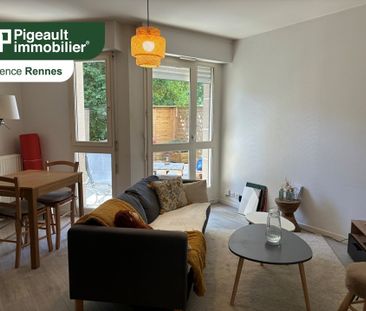 Location Appartement T 2 - Rennes - Poterie - Photo 1