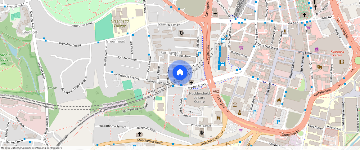 Springwood Street, Huddersfield, HD1