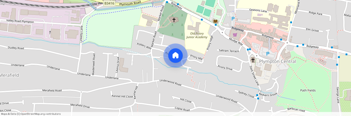 Priory Mill, Plymouth PL7