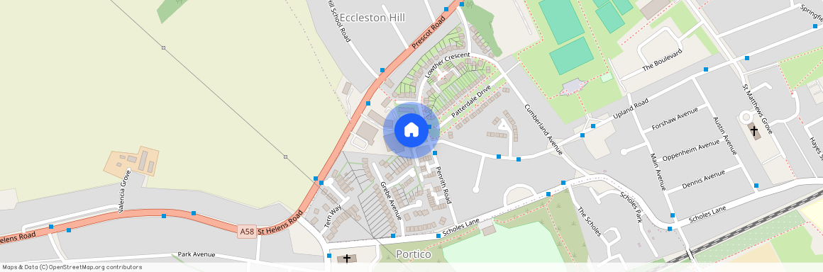 Lowther Crescent, St. Helens, Merseyside, WA10