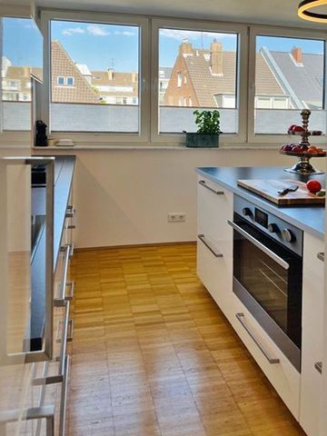 Immobilien-Richter: Exklusive Möblierte Wohnung für 6 Monate (!) in Düsseldorf-Niederkassel - Photo 3