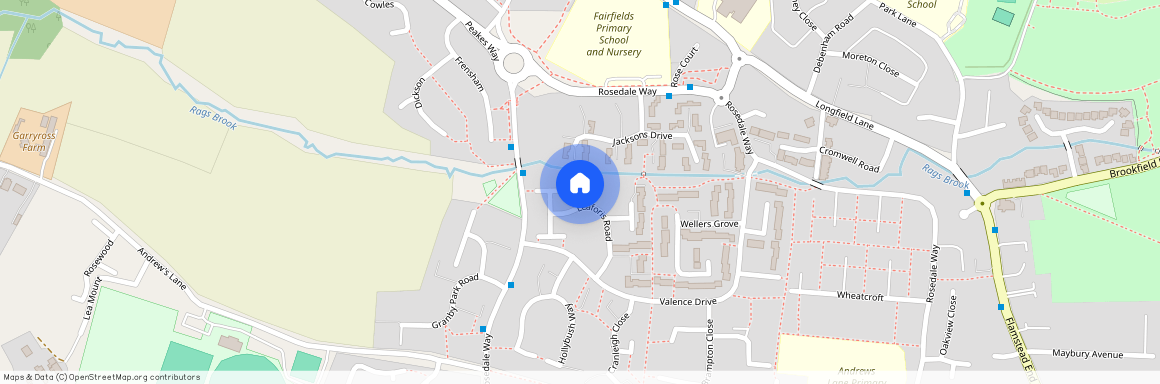 Leaforis Road, Waltham Cross EN7
