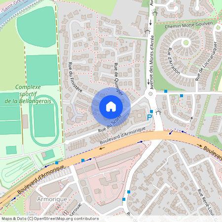 5 All. de Concarneau, 35700 Rennes, France