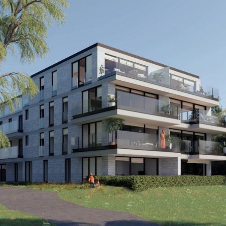 Nieuwbouw luxueus penthouse in Residentie Klarenhof, een Unicum in Eeklo! met 2 slpk, 2 terrassen, autostaanplaats en kelderberging voor 1.100 EUR/mnd - Photo 3