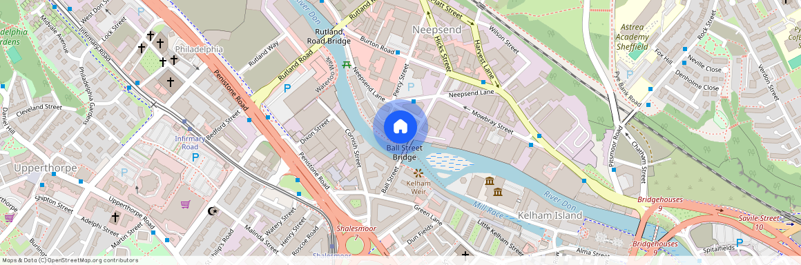 Flat 1 Merment House, Block D, 2 Adelaide Lane, Sheffield