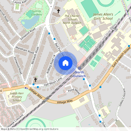 Half Moon Lane, East Dulwich, SE24