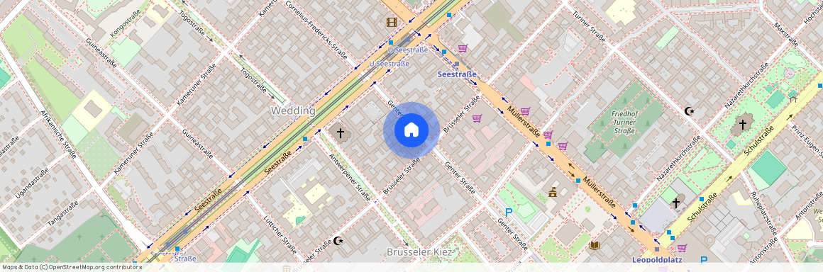 Genter Straße 61, 13353 Mitte - Wedding