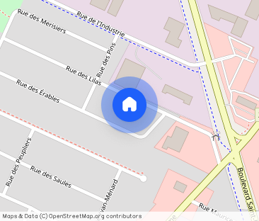 TRÈS GRAND APPARTEMENT 5 1/2 DE +- 1365 PI.CA AVEC THERMOPOMPE À LO... - Photo 1