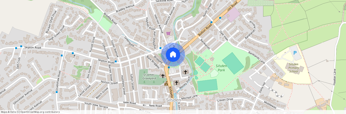 Bolton Road, Silsden