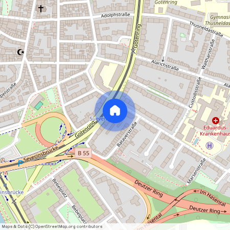 Gotenring 51, 50679 Cologne, Germany