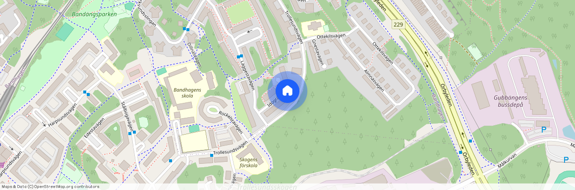 Bandhagen, Stockholm, Idögränd 10