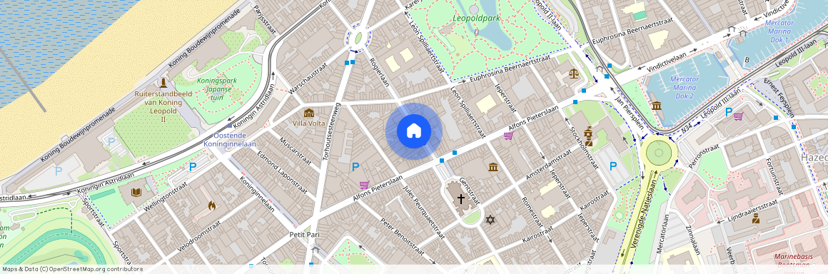 Rogierlaan 61, 8400, Oostende