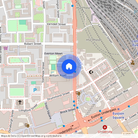 Prince Regent Mews, Camden, London, NW1 3EW