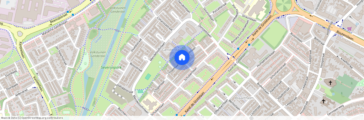 Genderdal, 5653 EW, Chopinlaan, Eindhoven