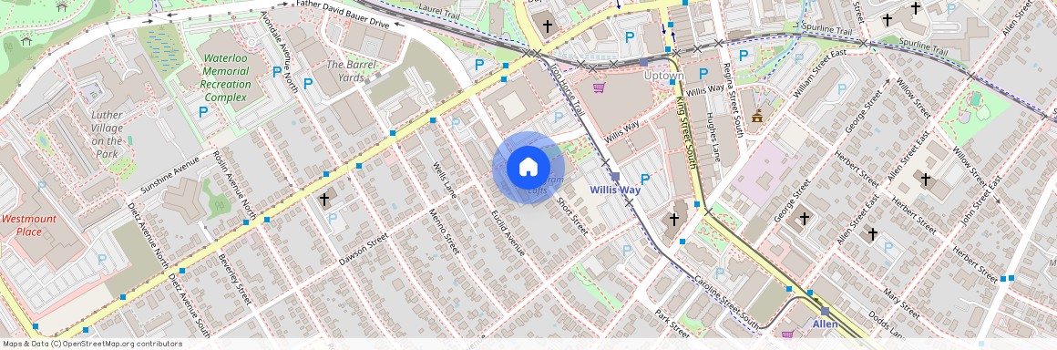 3 FATHER DAVID BAUER Drive Unit# 305, Waterloo, Waterloo, Waterloo, N2L 6C2