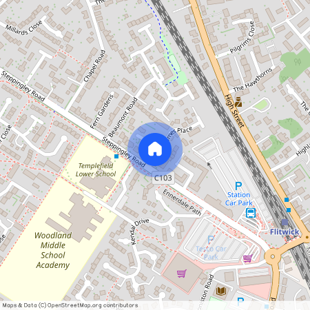 Hilldene Close, Flitwick, MK45