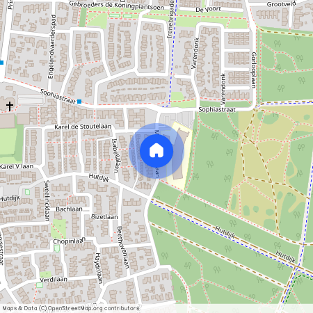 Ekenrooi, 5583 XG, Maximiliaanlaan, Waalre