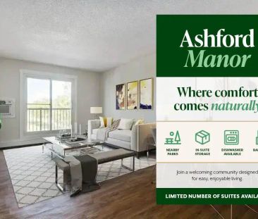 Ashford Manor — - 2 Bedroom - Photo 1