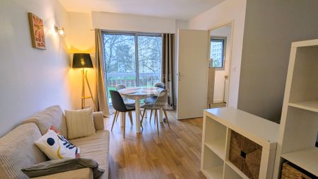 T1 BIS MEUBLE 29.09M² - BOULEVARD JULES VERNE - NANTES - PARKING - Photo 4