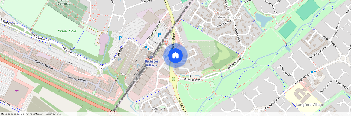 London Road, Bicester, OX26 6HB