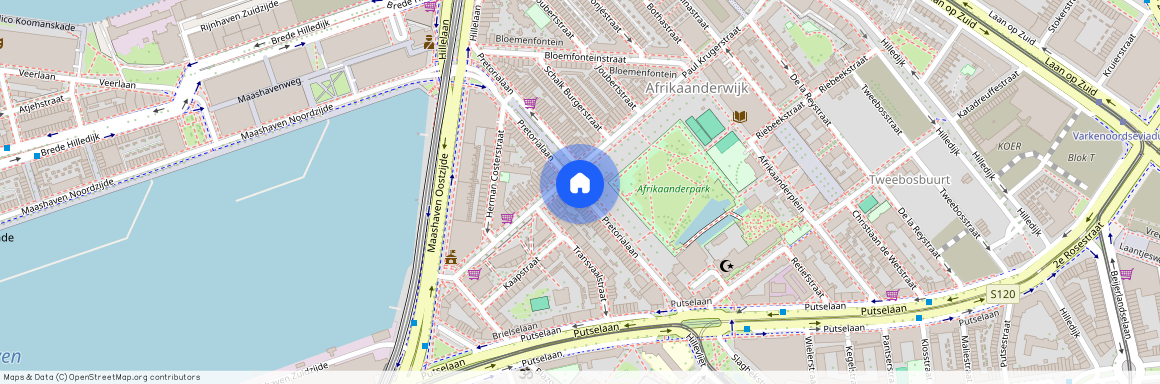 Pretorialaan, Rotterdam