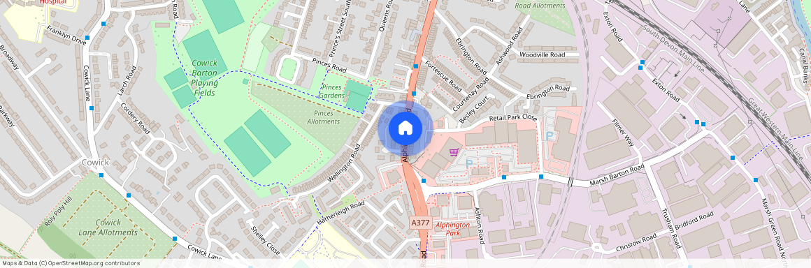Alphington Road, Exeter