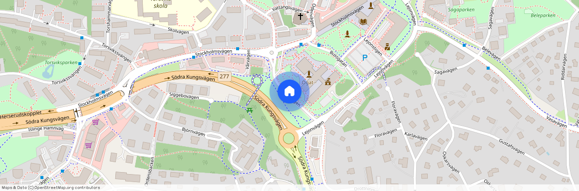 Sturevägen, Lidingö