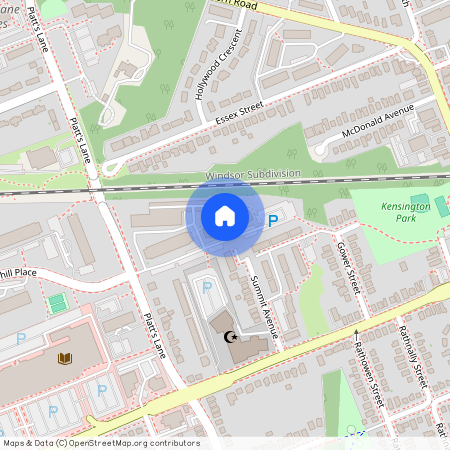 251 - 261 Platts Lane, London