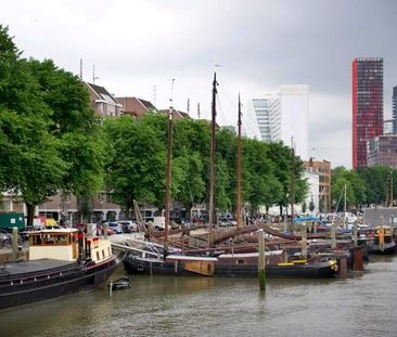 Chambre Achterharingvliet 87A, Rotterdam - À Louer - Foto 4