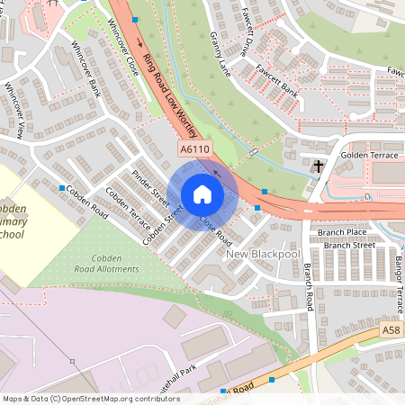 Blackpool View, Leeds, LS12