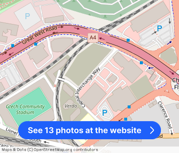 Kew Curve, Capital Interchange Way, Brentford, TW8 - Photo 1