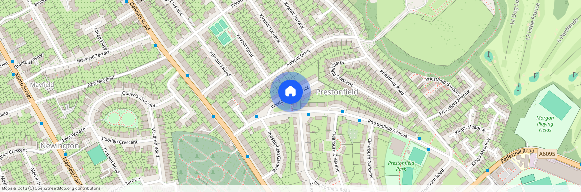 Prestonfield Terrace, Edinburgh, EH16