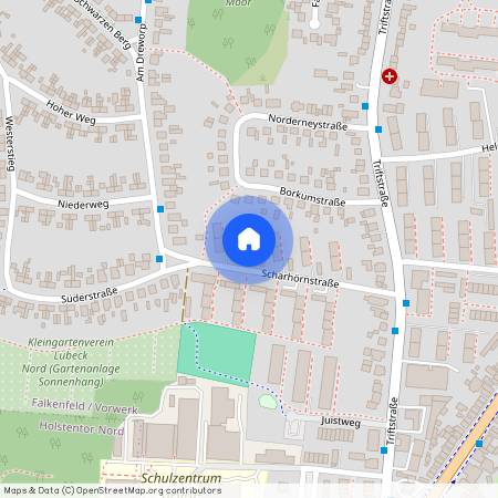 Scharhörnstraße 14, 23554 Lübeck