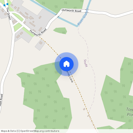 Pinkney Lane, Hunworth